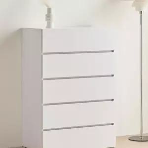 대형서랍장 다용도서랍장 800 속깊은 5단 모