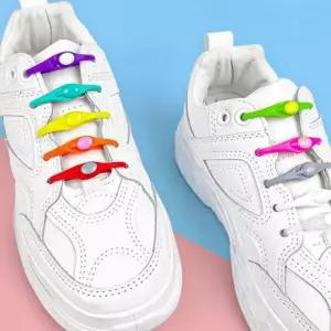 (올핀)매듭없는 신발끈 실리콘 고무밴드 운동화끈 슈즈타이