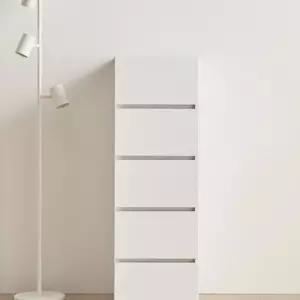 아일랜드서랍장 속깊은서랍장 모노클 5단 400