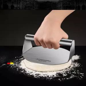 버거 프레스 패티누르개 호떡 누르개 스테인리스 원형