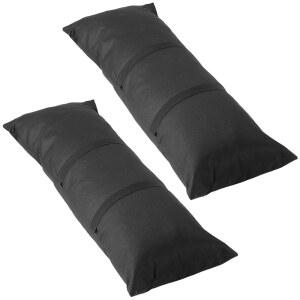 티그베어 우산 기본 무게 모래주머니, 야외 충전식 스트레이트 49파운드(모래 없음)-2PC용 내후성 파티오 가구