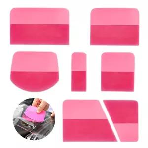 PPF 스퀴지 소프트 TPU 고무 스크래치 방지 필름 스패츌러 물 와이퍼 블레이드 스크래퍼 자동차 비닐 랩