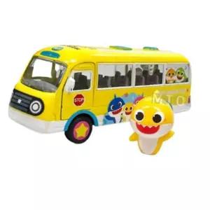 (다올)아기상어 유치원버스 핑크퐁 장난감 자동차 완구