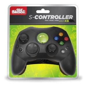 컨트롤러 S타입 유선 게임 패드와 호환되는 올드 스쿨 - 블랙