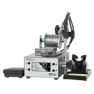 페달식 납땜기 인두기 디지털 자동 공장 땜납 인두