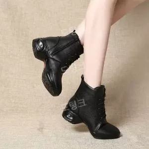 라인댄스 부츠 에어쿠션 스포츠댄스화 재즈 라틴 무용 살사 사교 슈즈 에어로빅화 줌바신발