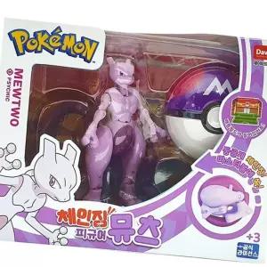 (올핀)포켓몬 피규어 몬스터볼 뮤츠