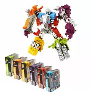 SK 다이노 합체 변신로봇 (6종 묶음) 합체 로봇장난감 공룡 유아 어린이 완구 