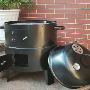 쓰레기 소각로 드럼통 야외 시골 숯불 농촌 가정용 난로