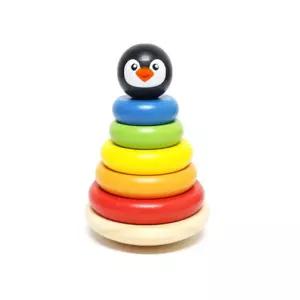 영유아 협응력/소근육발달 장난감 펭귄 링쌓기 집중력향상 엄마표 유치원