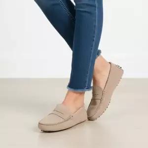 여성 고미노 스웨이드 드라이빙 슈즈 XXW00G00010 RE0 S812 24S)