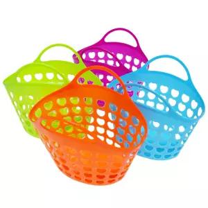 유치원 어린이 야외활동 역할놀이 장보기 컬러 시장바구니 직업체험 엄마표