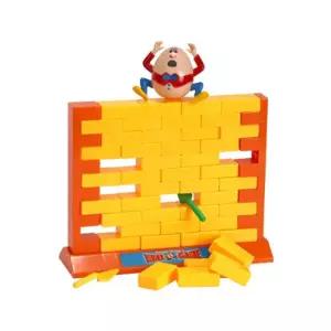 유아 집중력 발달놀이 벽돌 밀어내기 보드게임 학교 키즈 유치원 가정용