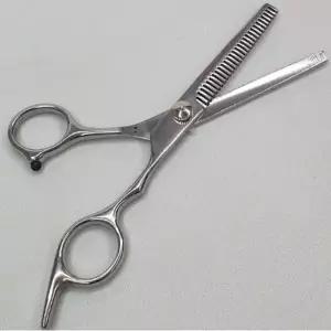 아기미용 스텐레스 미용 이발 숱치기 틴닝가위