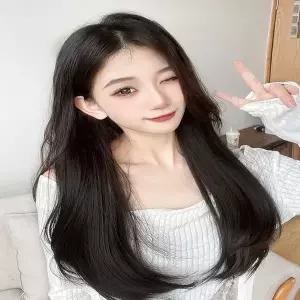 헤어피스 반가발 롱가발 스트레이트 여성 가발 U자형