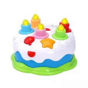 영유아 장난감 축하노래송 불꺼지는 생일케이크 어린이 엄마표 역할극 소품