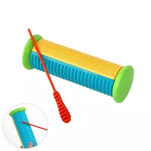 유아음악 리듬발달 연주놀이 악기 기로쉐이커 어린이집 교구 선물 장난감