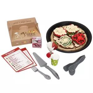 어린이 가게놀이 콤비네이션 피자만들기 모형세트 소품 장난감선물 주방