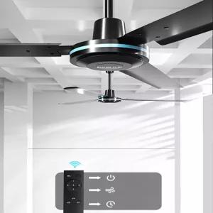 대형 천장형선풍기 실링팬 산업용 공장 축사 체육관 저소음 우드 천장 가정용 식당 공업용