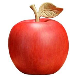 유화그리기 세트 황금 사과 길조 들어오는 골드