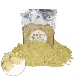 유아 실내놀이터 모래놀이 고운입자 모래3kg 야외활동 어린이집 바닷가