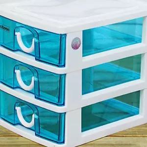 속깊은서랍장 아일랜드서랍장 해피 3단 대형 안