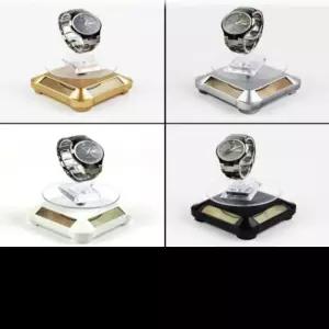 태양광 디스플레이 회전진열대 피규어 미니 회전판