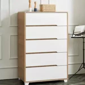 안방서랍장 드레스룸서랍장 800 P711 5단