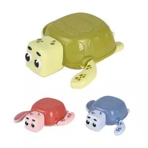 영유아 목욕놀이 태엽장난감 헤엄치는 거북이 색상랜덤 아이 흥미유발 풀장