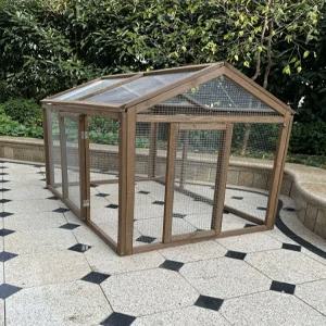 조립식 닭장 사육장 망 새장 양계장 토끼장 농장 만들기 마당 닭집