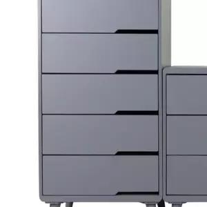 옷틈새서랍장 안방서랍장 해피 피아스 600 5