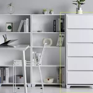 속깊은서랍장 대형서랍장 퍼니처홈 5단 500