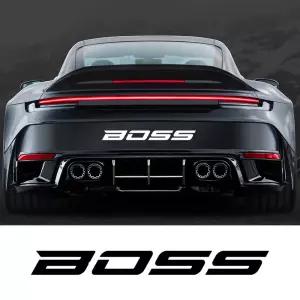 자동차 레이싱 비닐 데칼 성능 스포츠 스티커 튜닝 액세서리 트럭 SUV 범퍼 방수 장식