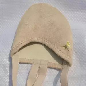 여성용 밸리 댄스 신발 하프 솔 피루엣 터닝 발레 체조