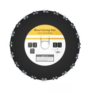 나무자르는 예초기날 대나무 강력 내구성 톱날 직각체인 20톱니