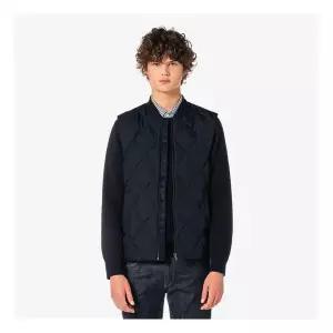 [라코스테공식] 남성 다이아 퀼팅 다운 베스트 BH282E-55N HDE