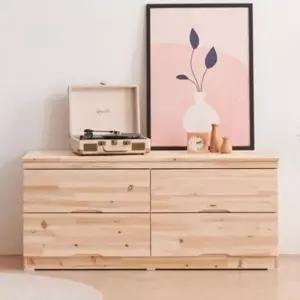 원룸서랍장 코너서랍장 N382 와이드 1200