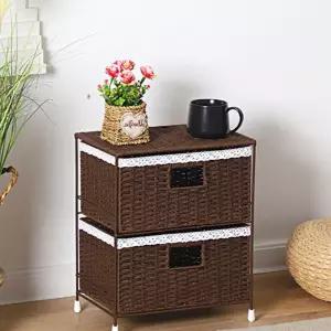 원룸서랍장 옷서랍장 레나퍼니처 로로미 라탄 2