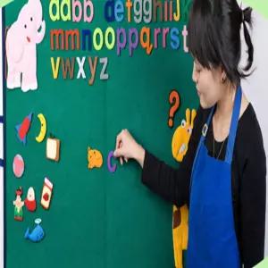 아리포유 양면매직가방 어린이집펠트교구