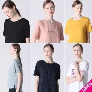 르오트 텐션 데일리 티블라우스