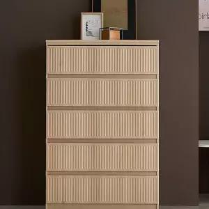 아일랜드서랍장 원룸서랍장 레디드 800 5단