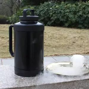 드라이아이스 보관함 8L 대용량 휴대용 냉동 냉장 휴대 보냉