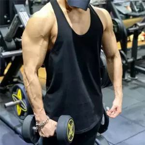 남성 헬스용 운동 나시