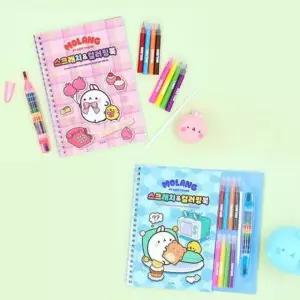 몰랑 스크래치 컬러링북 ver.6