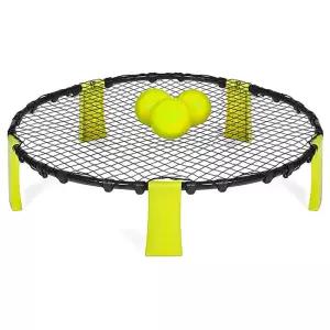 비치 발리볼 게임 배구 네트 야외 팀 스포츠 잔디 피트니스 장비 스탠드 없음