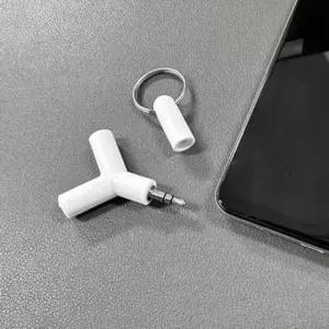 이어폰2개연결 이어폰Y잭 이어폰단자 Y형 이어폰잭