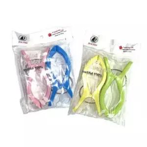 컬러풀 대형 사이즈 이불 집게 빨래 집개 빨래집게 이불집게 대형집게 이불전용 다용도집게