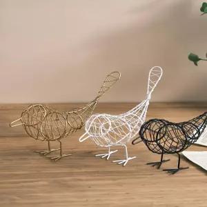 북유럽 목가적 단철 새 데스크탑 장식 거실 공중 집