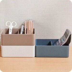 화장대정리함 화장대 보관함 메이크업 수납함 옷장 플라스틱 잡화