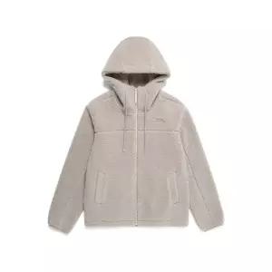 NATIONALGEOGRAPHIC [ 나나 착용 ]N254UFJ950 코토니 후디 플리스 자켓 MOURNING BEIGE N254UFJ950929